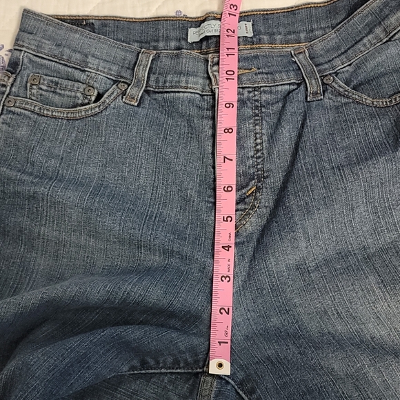 Levi's 512 Boot Cut "Perfectly Slimming" Sz 12M - Picture 4 of 11